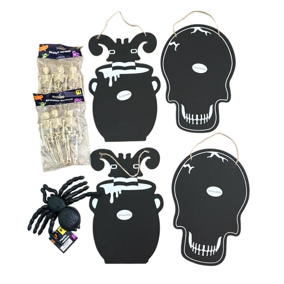 Halloween Decor and Chalkboard Bundle - Picture 1 of 5